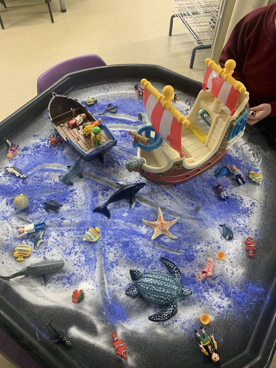 BandonHillGLT's tweet image. Jeffers and Donaldson are ready to continue their adventures with Under the sea… 
#goingdeep #findingnemo