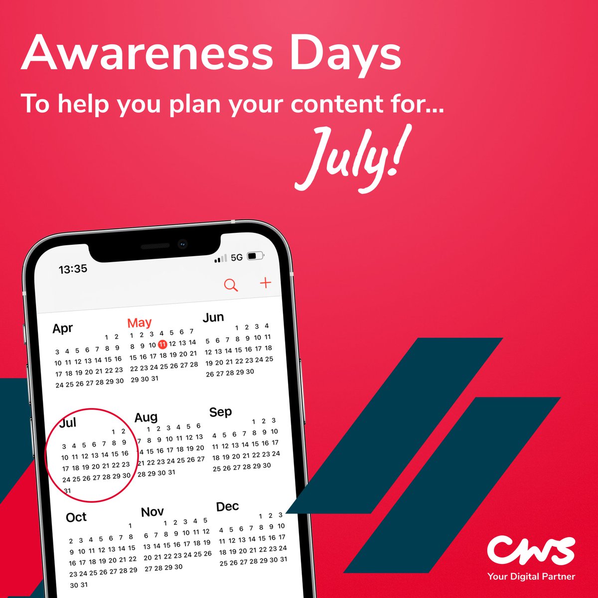 CWS Agency tweet media