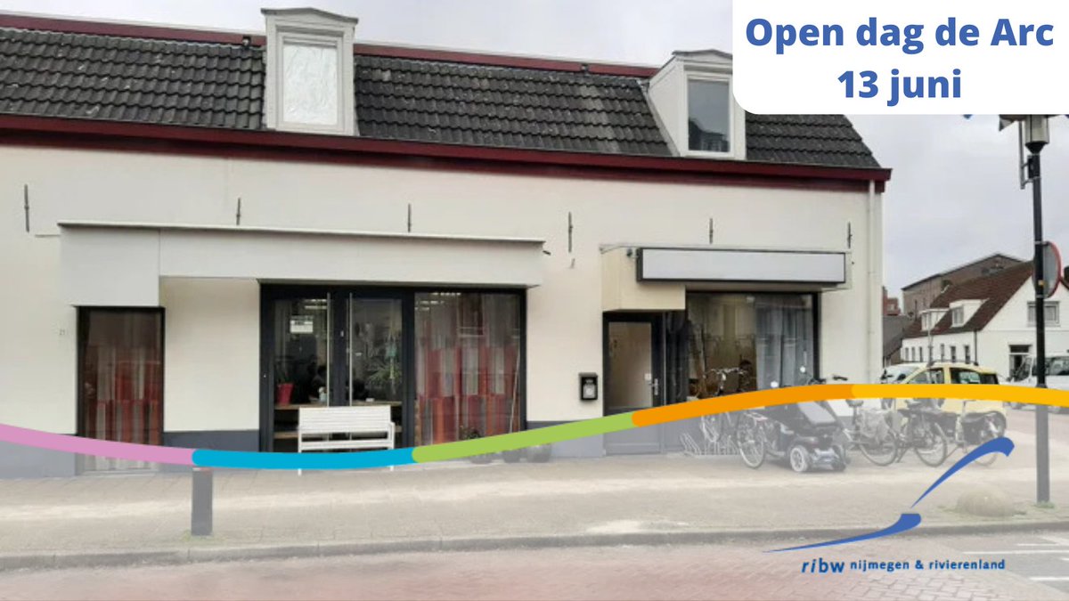 📢 Herinnering: Open dag bij de Arc op 13 juni! 🏢

Morgen vindt onze open dag plaats bij dagbestedingslocatie de Arc in Druten. Iedereen is welkom om kennis te maken en een kijkje te nemen! Kijk voor info op: 👉bit.ly/3IUULOm

#ribw #opendag
