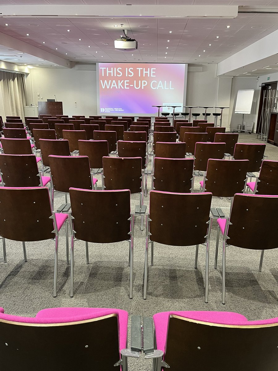 anoizet's tweet image. All set for #EC2VC investors forum and pitch competition at @RadicalHealthF! See you in a few hours #radicalhealth