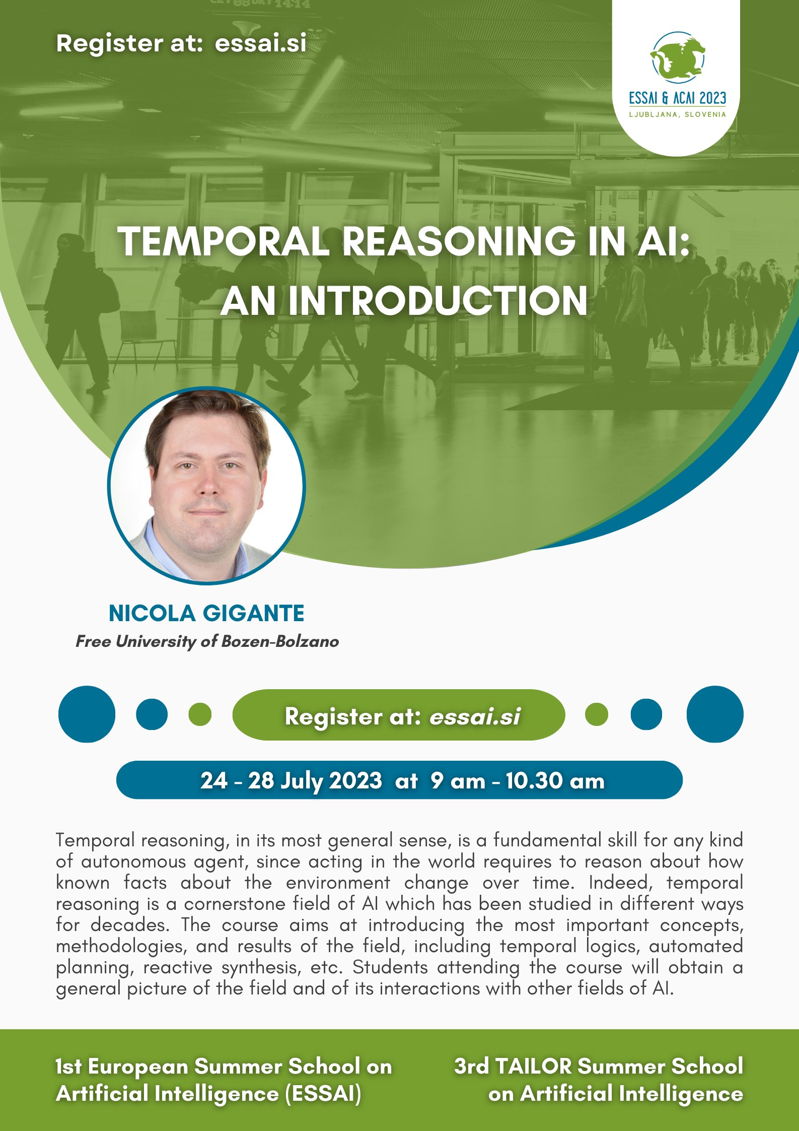 European Association for Artificial Intelligence (EurAI_ECCAI) / Twitter