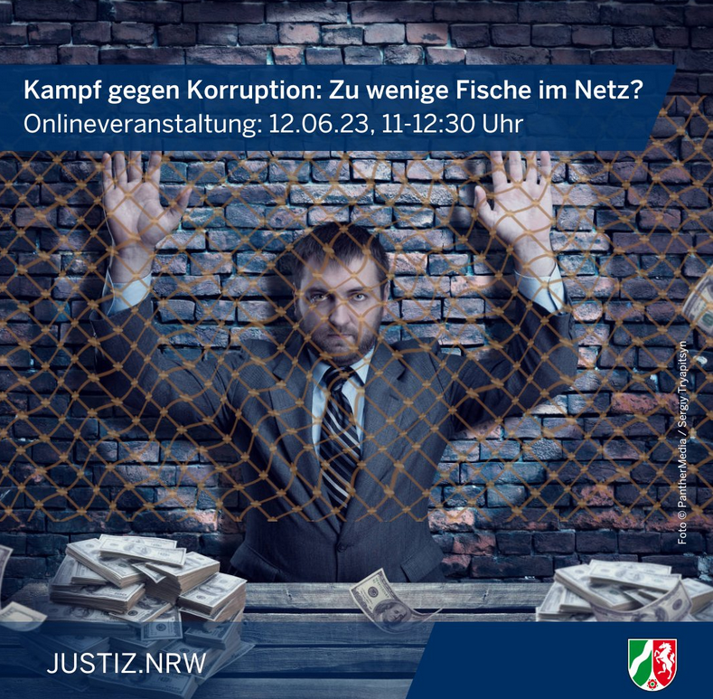 📢HEUTE! LIVE! 11h00: #NRW.DISKUSSION.ONLINE Justizminister #Limbach lädt ein: Experten-Diskussion zum neuen EU-Richtlinienvorschlag zur Korruptionsbekämpfung. Link zum Stream: youtube.com/live/538jKbui7…