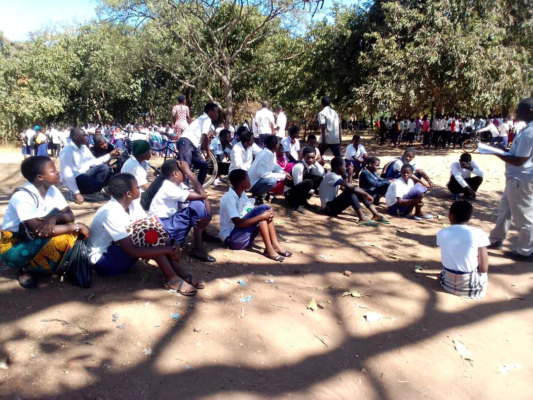The #MaristBrothers in #Malawi, supported by @miseancara, distributed food and non-food items to over 500 students affected by the cyclone, helping them overcome the challenges they faced and continue with their #education.”❤️
