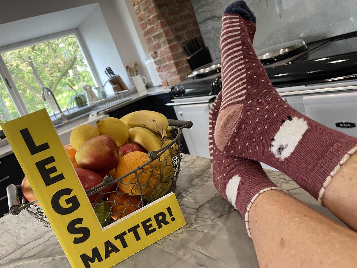 Sarah Gardner (@woundwitch63) on Twitter photo Sheep socks for me on day 1 of #Legsmatterweek. What are you doing today to raise the #hiddenharmcrisis in leg and foot care?? <a href="/LegsMatter/">LegsMatter</a> <a href="/SoTV_UK/">Society of Tissue Viability</a> Sheep socks for me on day 1 of #Legsmatterweek. What are you doing today to raise the #hiddenharmcrisis in leg and foot care?? <a href="/LegsMatter/">LegsMatter</a> <a href="/SoTV_UK/">Society of Tissue Viability</a>