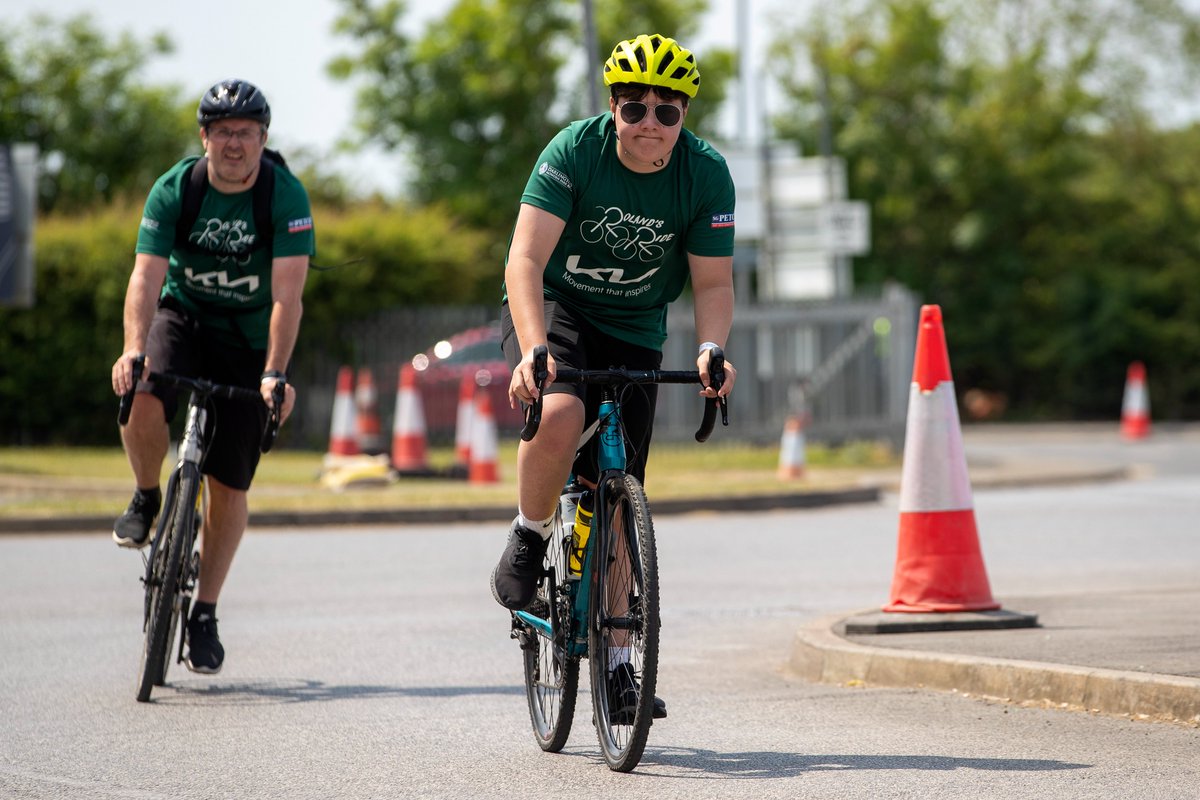 MowdenPark's tweet image. 🟠 A huge thanks to everyone who took part in yesterday's Roland's Ride and family fun day at the Arena!

A day which raised thousands for @mndassoc, we look forward to doing it all again next year - stay tuned for the date for 2024! #MowdenFamily
