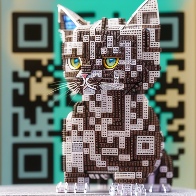 SeanP_AI's tweet image. Giveaway AI-generated QR codes Art 

📷 To Join:  
1- Follow me &amp;amp; @QuickQRArt w/🔔
2- Like and retweet this post  
3- Reply with your target URL and any keywords (e.g: "a cute kitten")

📝 I will reply with a scannable QR Art of your URL (try scanning sample below)

#QRArt