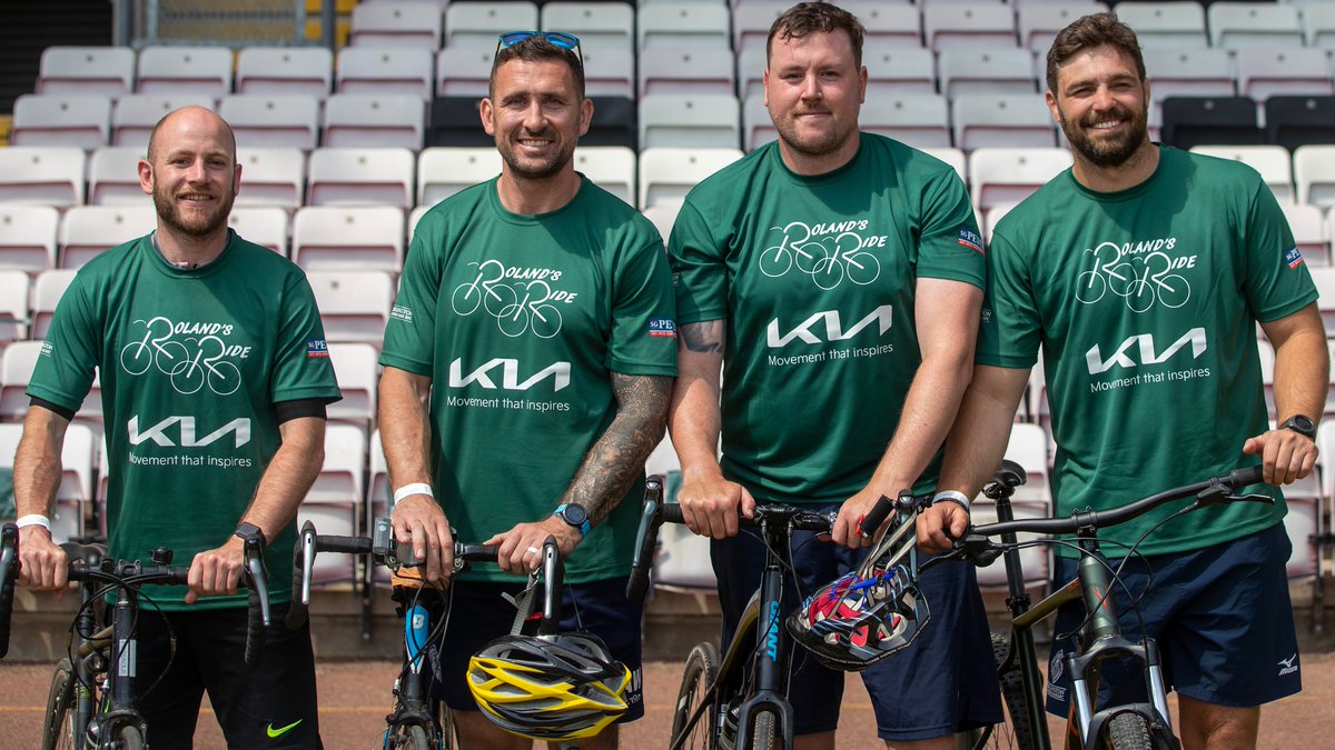 MowdenPark's tweet image. 🟠 A huge thanks to everyone who took part in yesterday's Roland's Ride and family fun day at the Arena!

A day which raised thousands for @mndassoc, we look forward to doing it all again next year - stay tuned for the date for 2024! #MowdenFamily