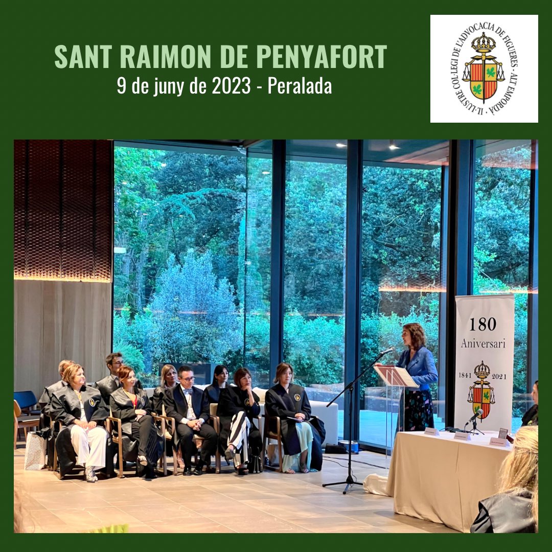 icafigueres's tweet photo. ✨ El passat 9 de juny vam celebrar la festivitat del nostre patró Sant Raimon de Penyafort amb un gran acte al Castell de Peralada. (II)
#ICAFI #figueres #SantRaimon #advocades #advocats https://t.co/zhnlZPTqYf