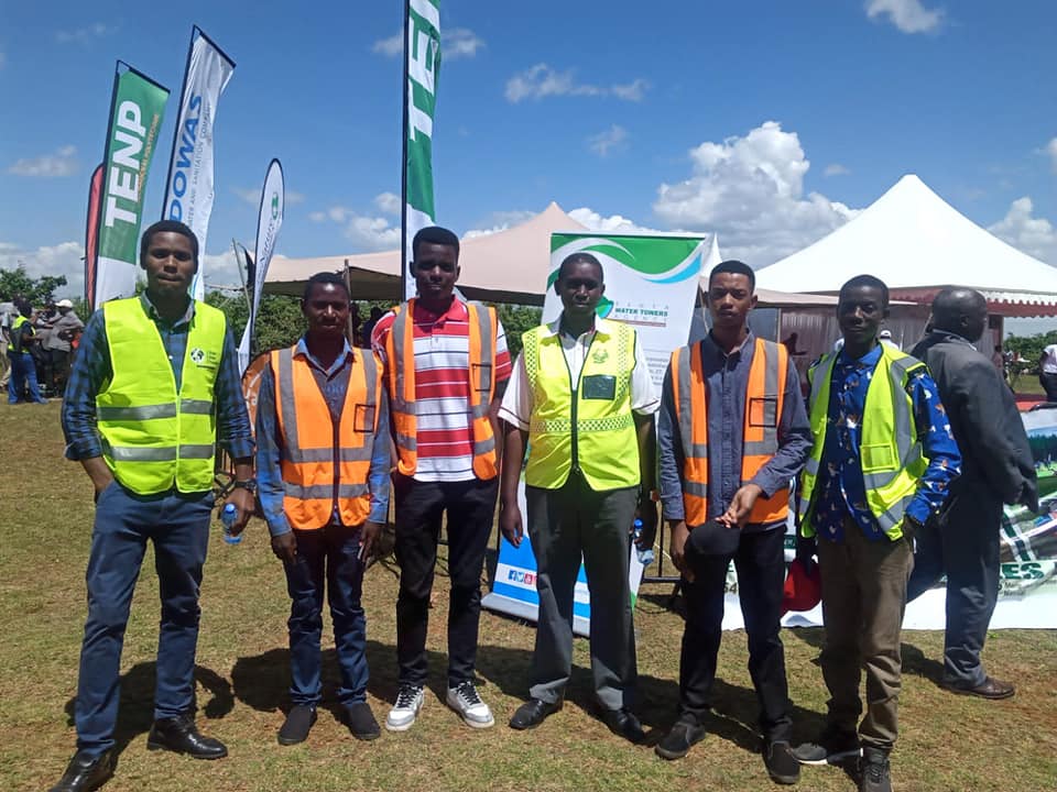 tenpKE's tweet photo. Trainees and Staff of TENP joined The First Lady of the Republic of Kenya H.E Rachel Ruto, who presided over the launch of the #GrowAMilli Eldoret-Iten Waterfund, at Kaptagat Forest, Elgeyo Marakwet County.
#climatechange #eldoretpoly #GoGreen2023 https://t.co/XGrTyJhaC3