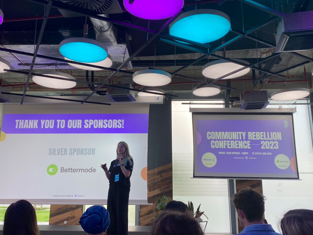 The Rebellion started 💥 
#CommunityRebellion2023 @talkbaseHQ