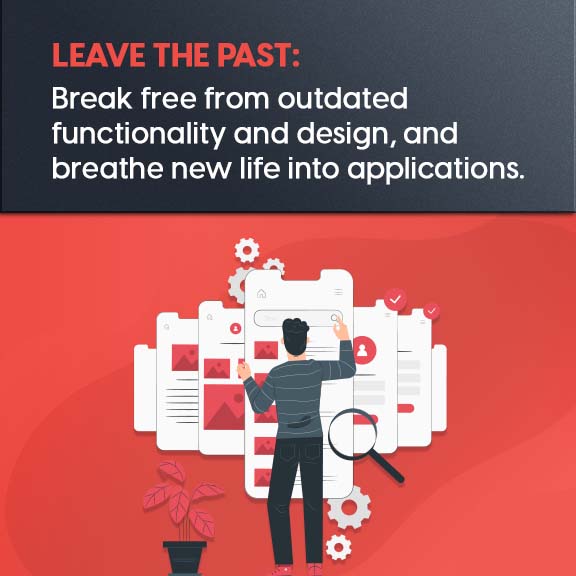 Leave the past: