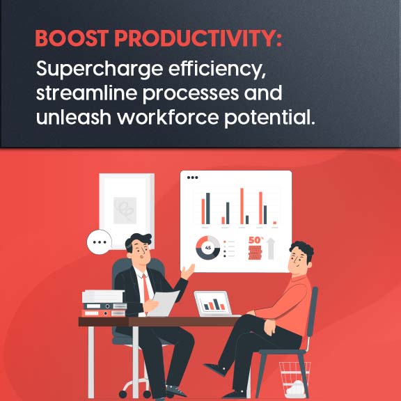 Boost productivity: