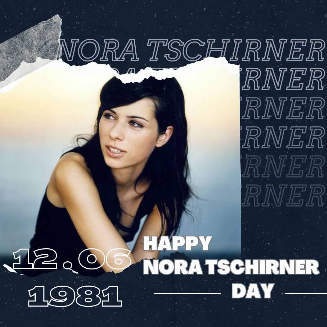 Happy Birthday Nora Tschirner. 