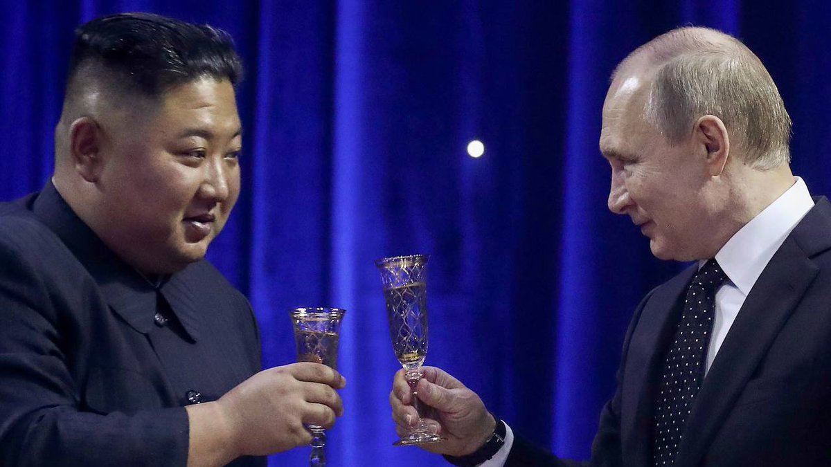 🇰🇵 🇷🇺 El líder nord-coreà Kim Jong-un expressa el seu suport a Rússia i li desitja la victòria i la prosperitat. El poble rus ha fet grans avenços en la realització de 'la justa causa de defensar la dignitat i la seguretat del seu país' malgrat tota mena de dificultats'. ✊