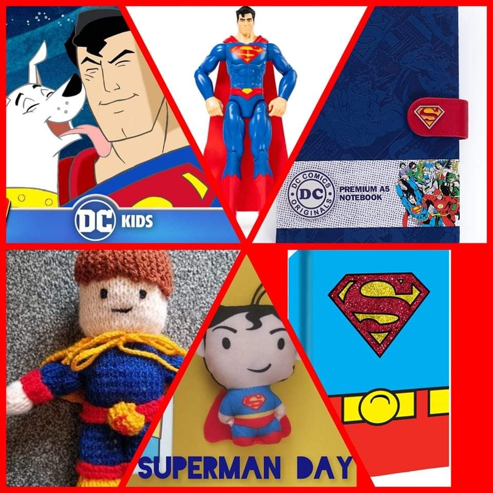 Today is #Superman Day.
Be a hero and pack a shoebox.
#hero #ipackedashoebox @OCC_UK #jeangreenhowe #kryptothesuperdog #shoebox