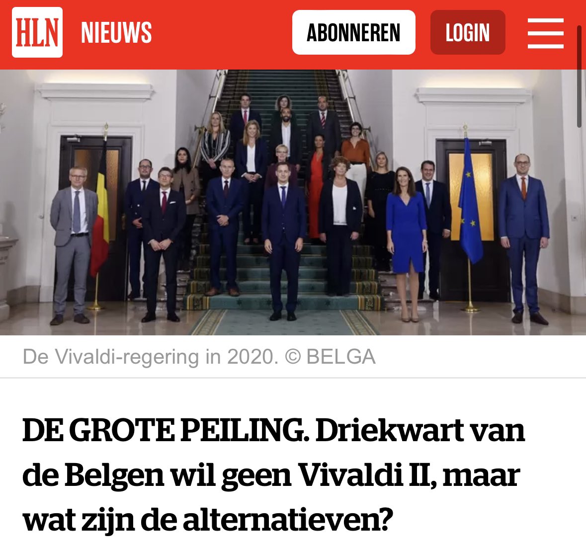 Ik ken alvast één goed alternatief: gewoon géén federale regering en een overdracht van de federale bevoegdheden aan Vlaanderen. 😉