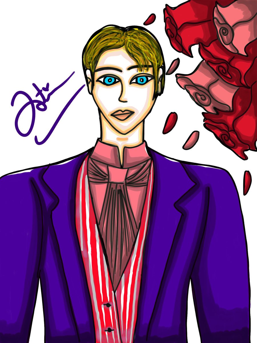 Mooneira's tweet image. Gabriel St. Vincent ~ the male protagonist in Lisa Kleypas’ Devil In Spring 🌹🌸🌼 #GabrielStVincent #MaleProtagonist #DevilInSpring #LisaKleypas #HistoricalRomance #LKFanArt #LKWorld #LKFandom #FadimaMooneiraArts👩🏻‍🎨 #ArtistCommunity #ArtistOnTwitter