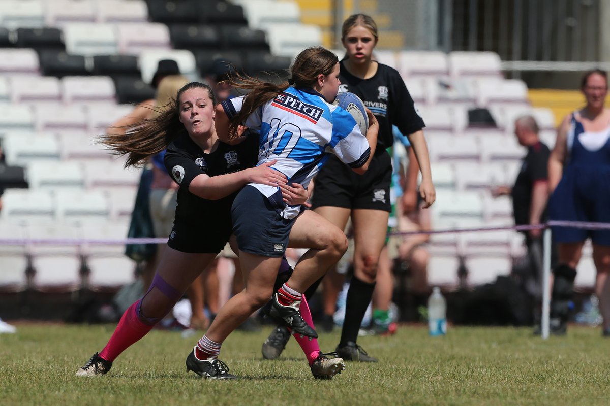 💙 Great to see our U14s in action in yesterday's SG Petch X7s at the Arena, all in aid of @mndassoc! Well done to everyone involved, with some great rugby on show throughout the day. #LikeAShark