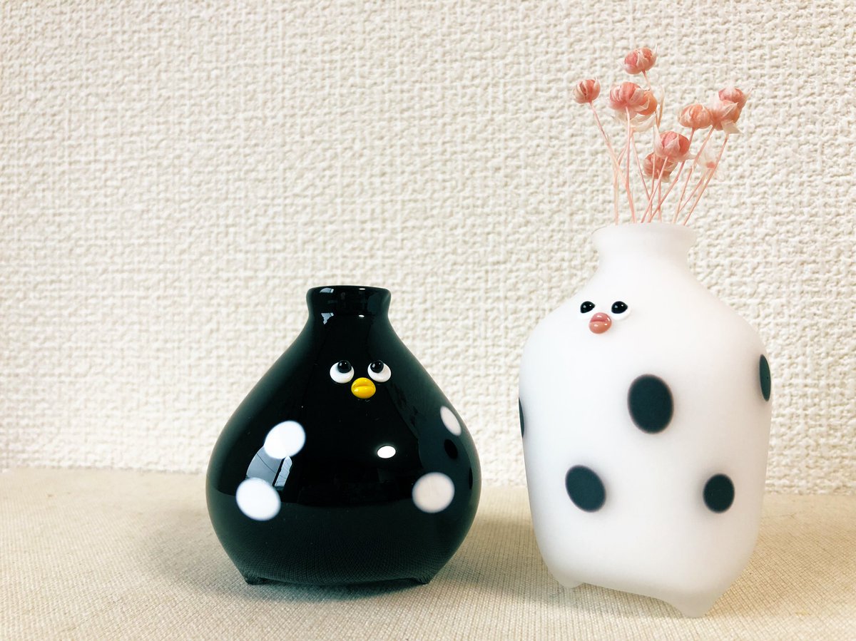 2セット以上購入で、おまけ1本 森比呂美 HMglassworks 吹きガラス製