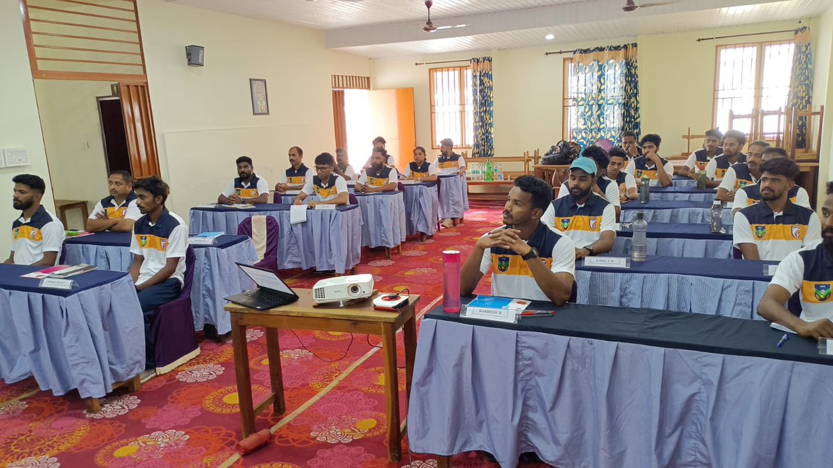 keralafa's tweet image. Inauguration ceremony of AIFF D Certificate Coaching Course  at  Wayanad from 12 - 17 June  2023 ⚽ 📖

Under AIFF Coach Educator Mr. Shafeeq Hassan M

#AIFF #DCertificate #CoachingCourse