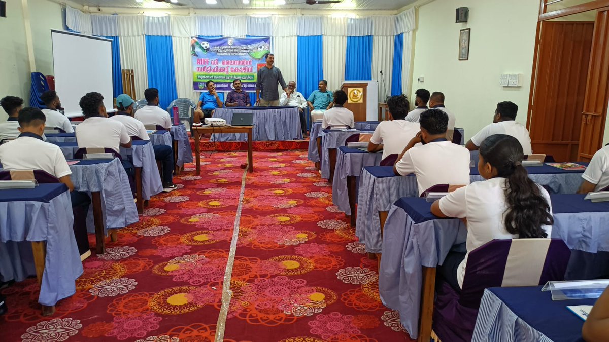 keralafa's tweet image. Inauguration ceremony of AIFF D Certificate Coaching Course  at  Wayanad from 12 - 17 June  2023 ⚽ 📖

Under AIFF Coach Educator Mr. Shafeeq Hassan M

#AIFF #DCertificate #CoachingCourse