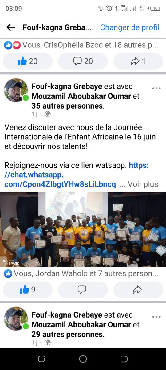 Je vous invite à rejoindre notre groupe WhatsApp via ce lien chat.whatsapp.com/Cpon4ZlbgtYHw8…