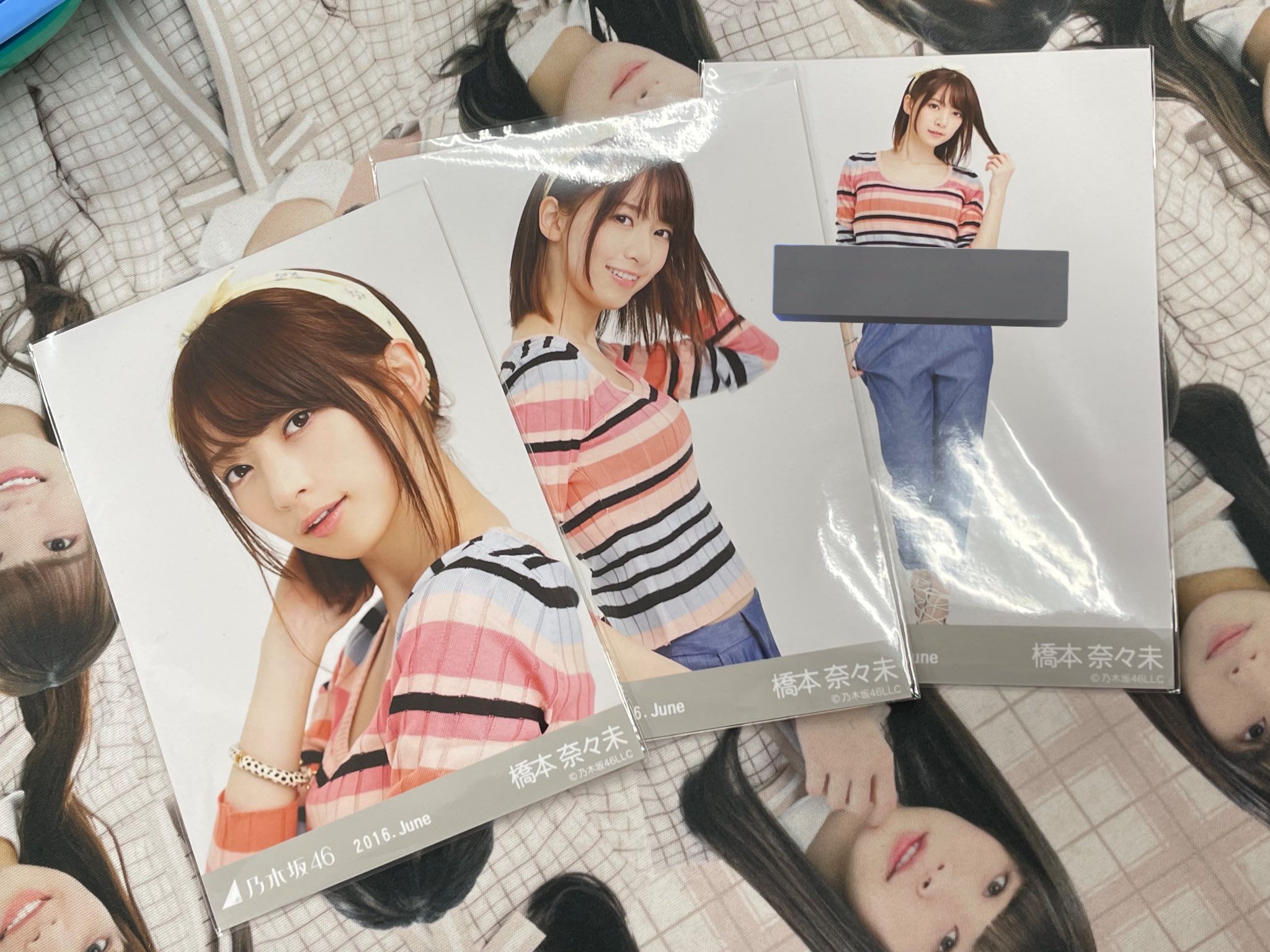 橋本奈々未 生写真 3種コンプ 2016 June マルチボーダー 橋本奈々未 生写真 3種コンプ 2016 June マルチボーダー 橋本奈々未 生