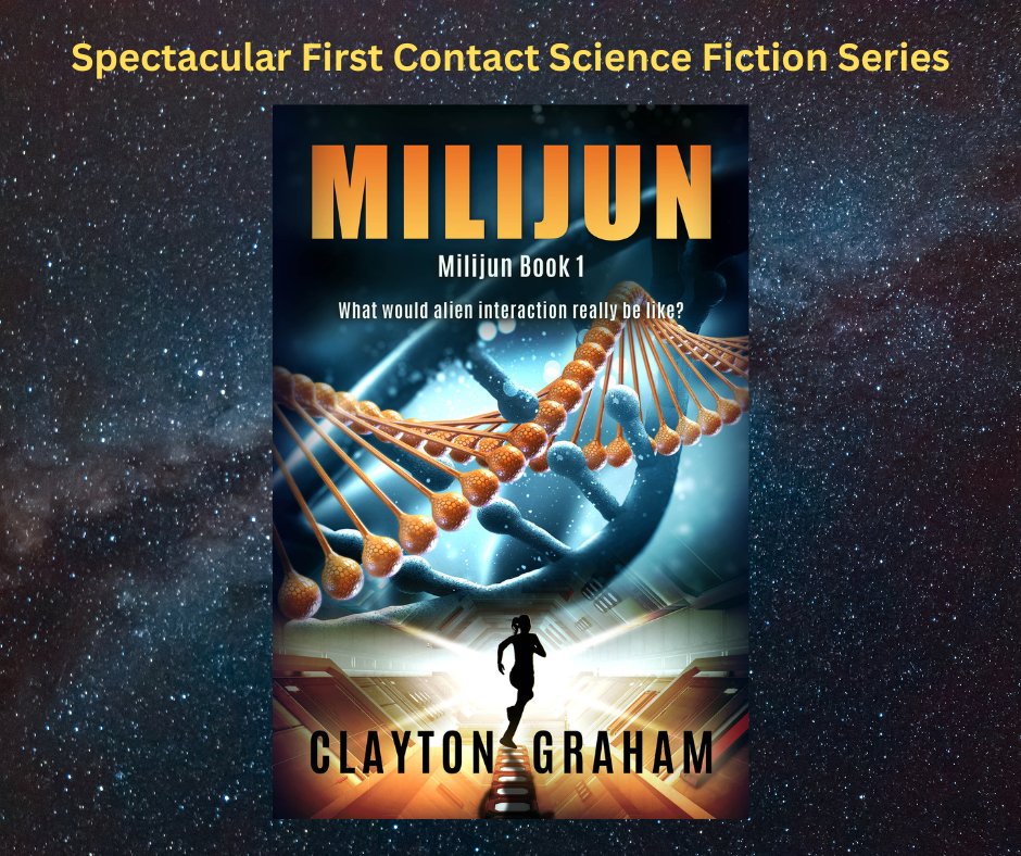 Prepare for a mind-bending journey as a momentous First Contact event looms on the horizon… books2read.com/u/me2dqY    
'A thought-provoking look at alien-human interaction.” 
5 * REVIEW
 #ian1 #SFRTG #SciFi #scifibooks #mustread #iartg #bookboost #ebooks #kindlebooks