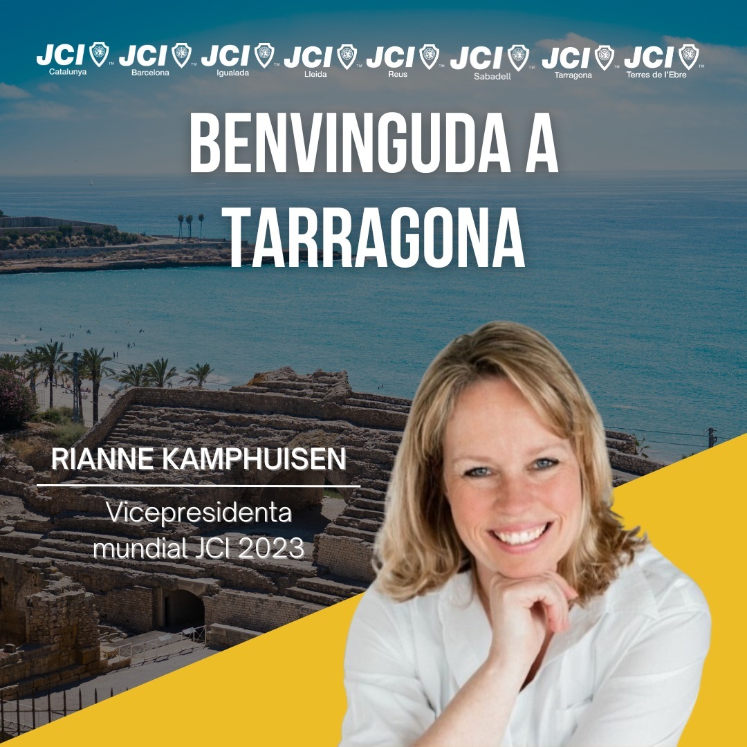 📢 Aquest dissabte la Jove Cambra de #Tarragona organitzem un sopar amb Rianne Kamphuisen, vicepresidenta mundial de la JCI i una de les persones més inspiradores de l'entitat a nivell internacional!

Apunta't!🚀

Link d'inscripcions 👇🏻
forms.gle/nw5mD8xRsVRbS9…