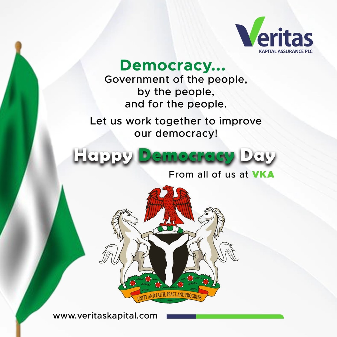 May we always strive to work towards a world that's more just and equal. We can do it together. Happy Democracy Day! 

#DemocracyDay #democracyday2023 #righttovote #vkacares #veritaskapital