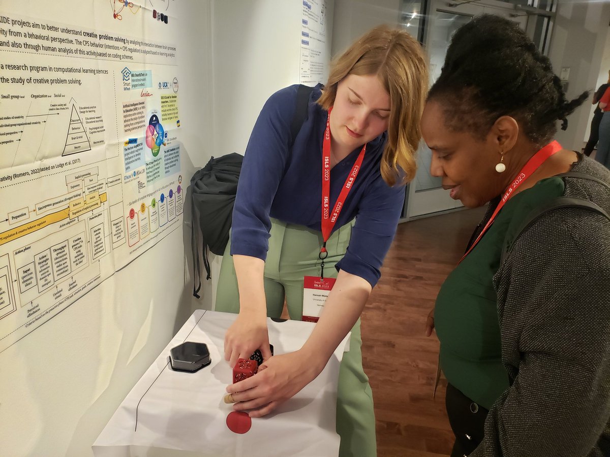margaridaromero's tweet image. Playing and discussing the #CreaCube task at #isls2023 🧊 / #CSedu #creativerobotics #creativeproblemsolving /@AgenceRecherche #CreaMaker 👉 creamaker.wordpress.com/2019/02/06/pub…