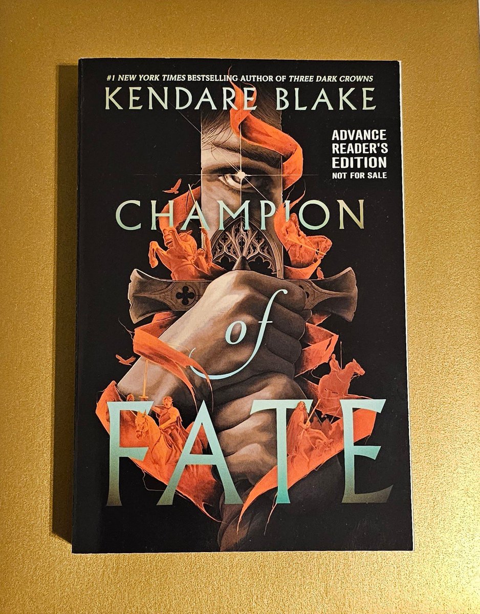 @KendareBlake can do no wrong. The world, cast of characters, story, and romance in #Championoffate were so good, I'm dying for book two. Kendare is a master storyteller, and really showed up with part one in the #heromaker duology. Preorder from @ballastbookco  y'all, do it