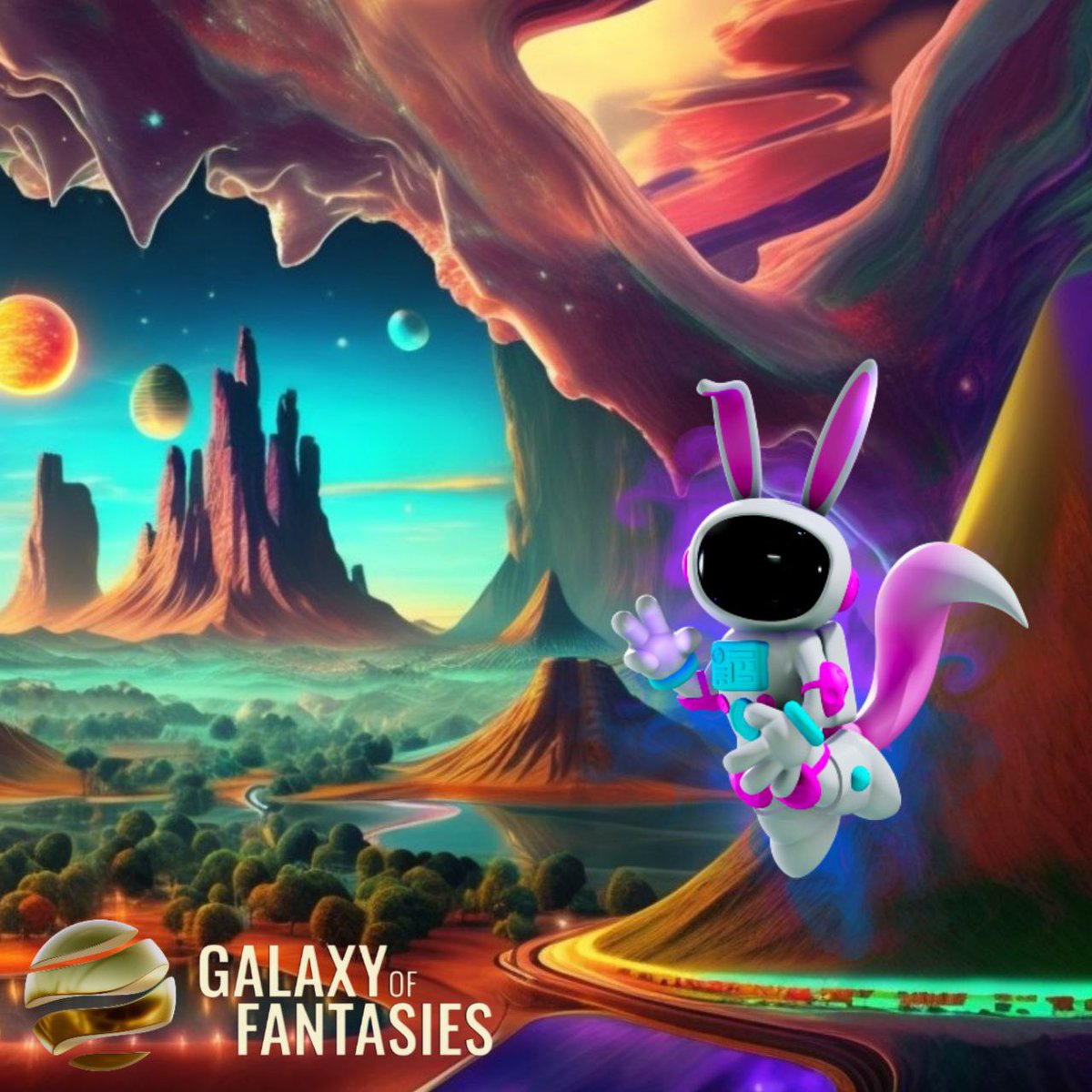#GalaxyofFantasies

Step into a realm where imagination reigns supreme. The Galaxy Of Fantasies invites dreamers, artists, musicians, and all who seek adventure. Experience a world of wonders that will ignite your senses and inspire your soul. 🌠✨ 

#Web3 #NFTs #NFTProject #art