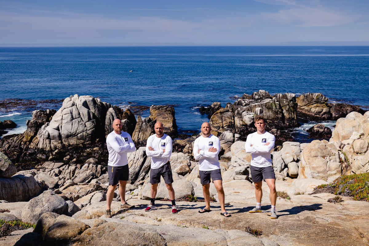 At 1500 BST, 14 teams will setting off to row 2800 miles. 🚣🏻‍♀️ 

<a href="/PacificOne5/">Pacific One</a> are ready! This is what the last two years of preparation and training have all been about.

Good luck lads, enjoy the experience and avoid the sharks! 

ps, put more chocolate in while you can…