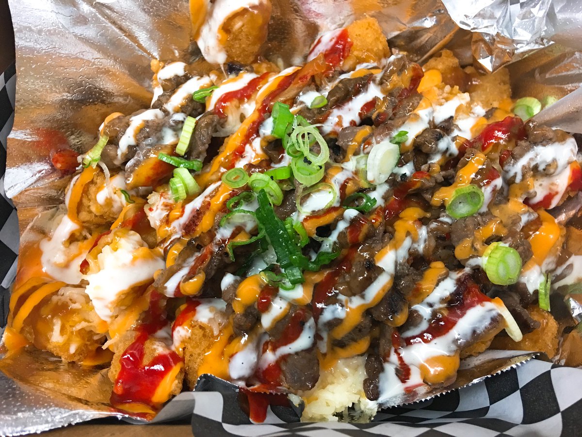 Get your #BOBCHA #Tots <a href="/bobchasf/">Korean BOBCHA</a> 11:30a-2:30p #SanFrancisco #SFGH. See 📷 menu, review, chat with #foodtruck #foodie @Mobolet 🔗 bit.ly/2F7rHUj