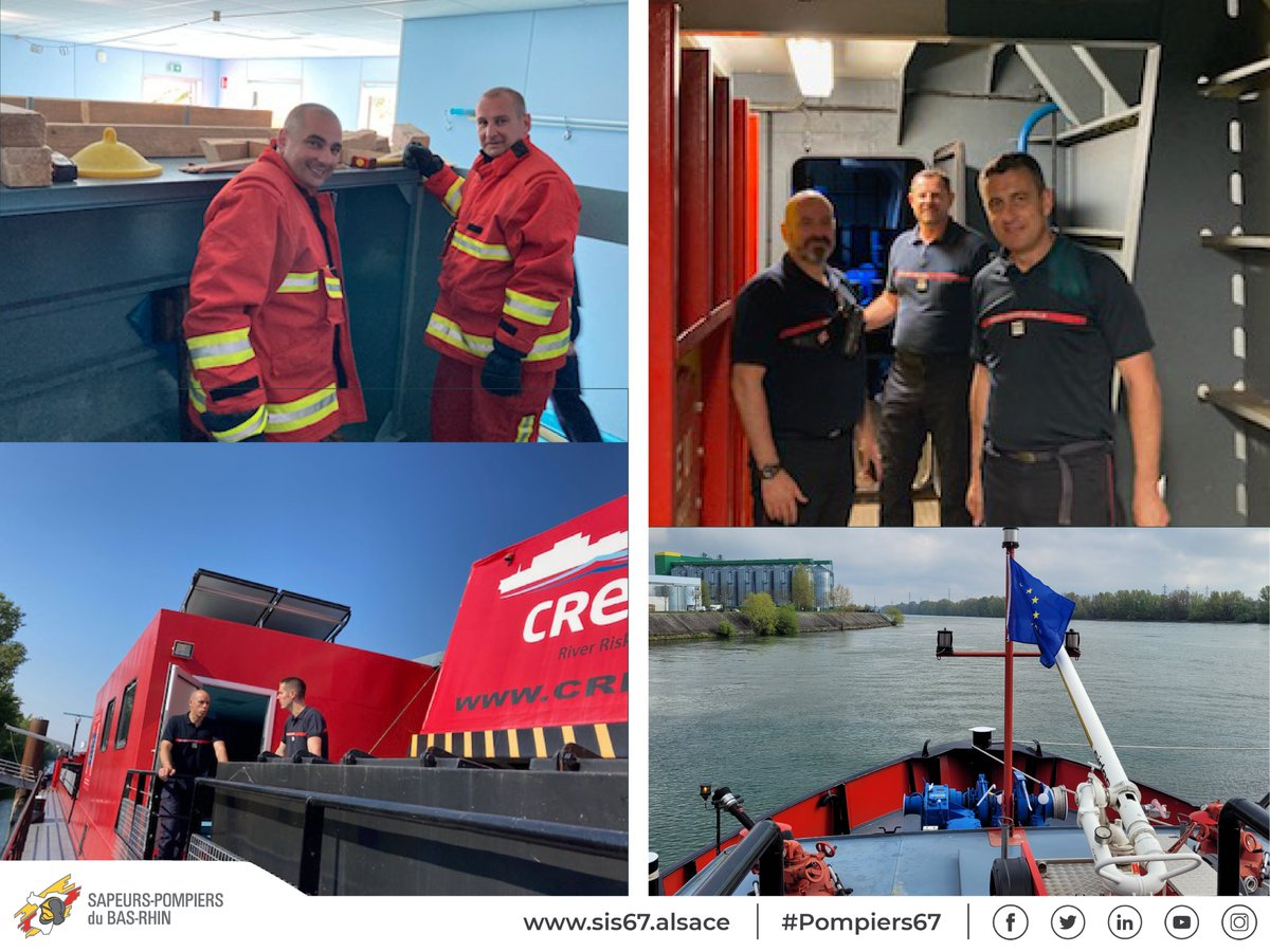 [FORMATION] 📌Le #SIS67 a accueilli la première réunion des référents départementaux « développement des compétences » de la zone de défense et de sécurité Est : partage des bonnes pratiques, mutualisation, ateliers à bord du #CRERF #SeriousGame #EscapeGame #Simulateurs