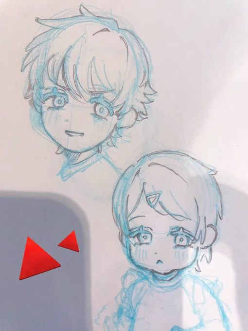 子供の年齢差描き分け楽しいね