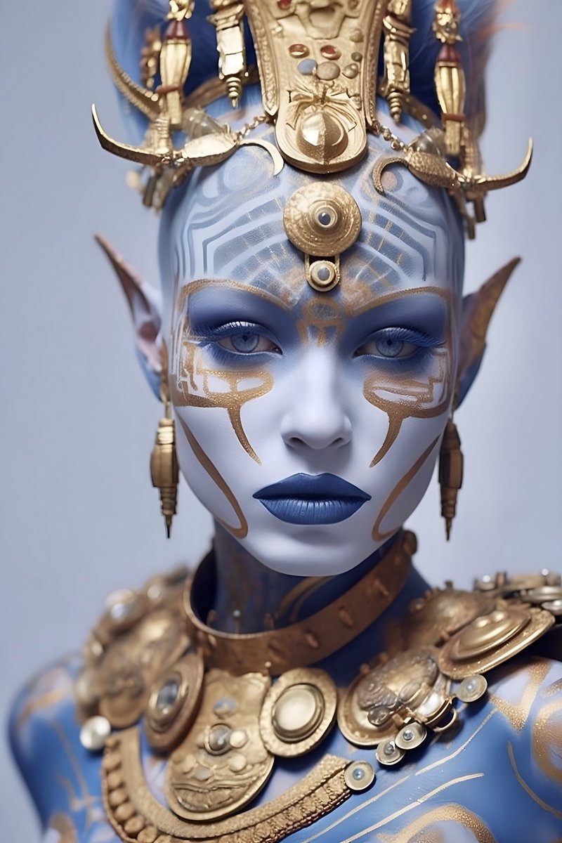 Collina Cleo ( Beeple ) tweet media