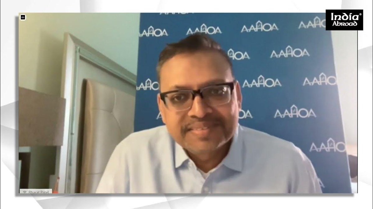 IndiaAbroad_'s tweet image. Bharat Patel on contribution of AAHOA to the US economy.
Watch Now:- indiaabroad2.com/video/bharat-p…
.
.
#newindiaabroad #IndiaAbroad #Indiaspora #unitedstates #news #economy #trending #viral #politics #immigrants #newsupdate #NRI #Indianorigin #Indian @AAHOA