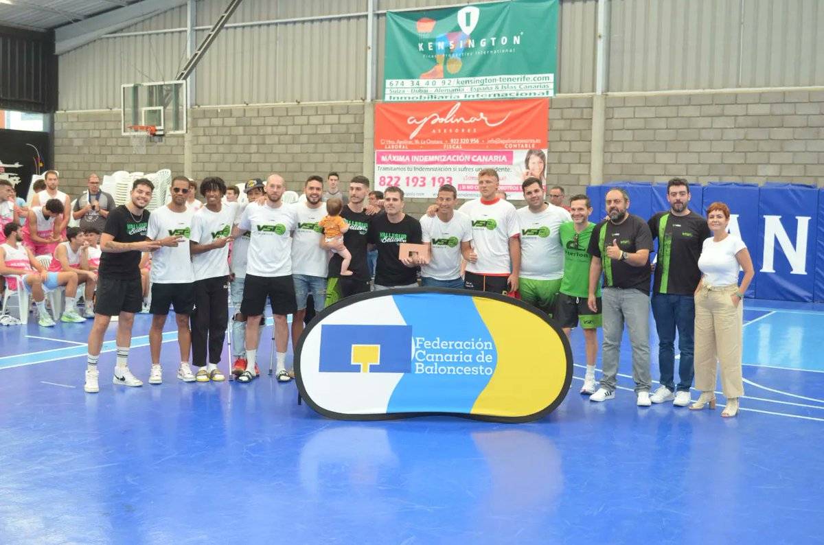 Federación Canaria de Baloncesto tweet media