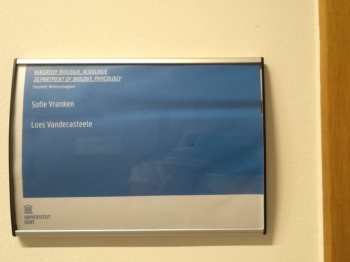 More than happy to see my name up☺️! All set for 6 more years of research with <a href="/odclerck/">Olivier De Clerck</a> <a href="/PhycologyUgent/">Phycology Research Group Ugent</a> !🌱💦😀 #populationgenomics