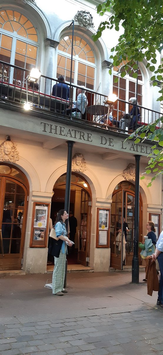 touronjn's tweet image. Mon premier #Pinter
C&apos;est pas du cirque ce théâtre-là!
#LaCollection dans un premier temps dans ce @Th_Atelier et ce quartier que j&apos;aime tant.
L&apos;apparition de l&apos;adultère : le doute, la suspicion, le fantasme...
Distribution XXL 🤩👏
Je reviens cette semaine bien sûr pour L&apos;Amant!