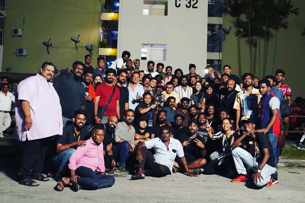 Delighted to announce that we have officially wrapped up the 1st schedule of our film in malaysia #MakkalSelvan @VijaySethuOffl in the lead. Happy with the way the film has shaped up. Exciting updates on the way! Thank u for ur love & support #VJS51 @rukminitweets @iYogiBabu