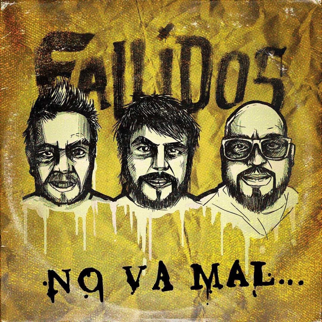FallidoPunk's tweet image. Compartimos nuestro nuevo sencillo "No va mal" en todas las plataformas 🤠 
open.spotify.com/album/6GonAkx0…