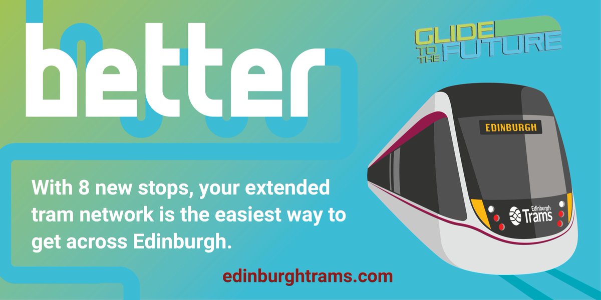 With 8 new stops from Picardy Place to Newhaven, there has never been a '𝐛𝐞𝐭𝐭𝐞𝐫' time to check out some of the local businesses in Leith! 

Trams from Edinburgh Airport to Newhaven from every 7 minutes, plan your journey here ➡️: bit.ly/45XiW8G