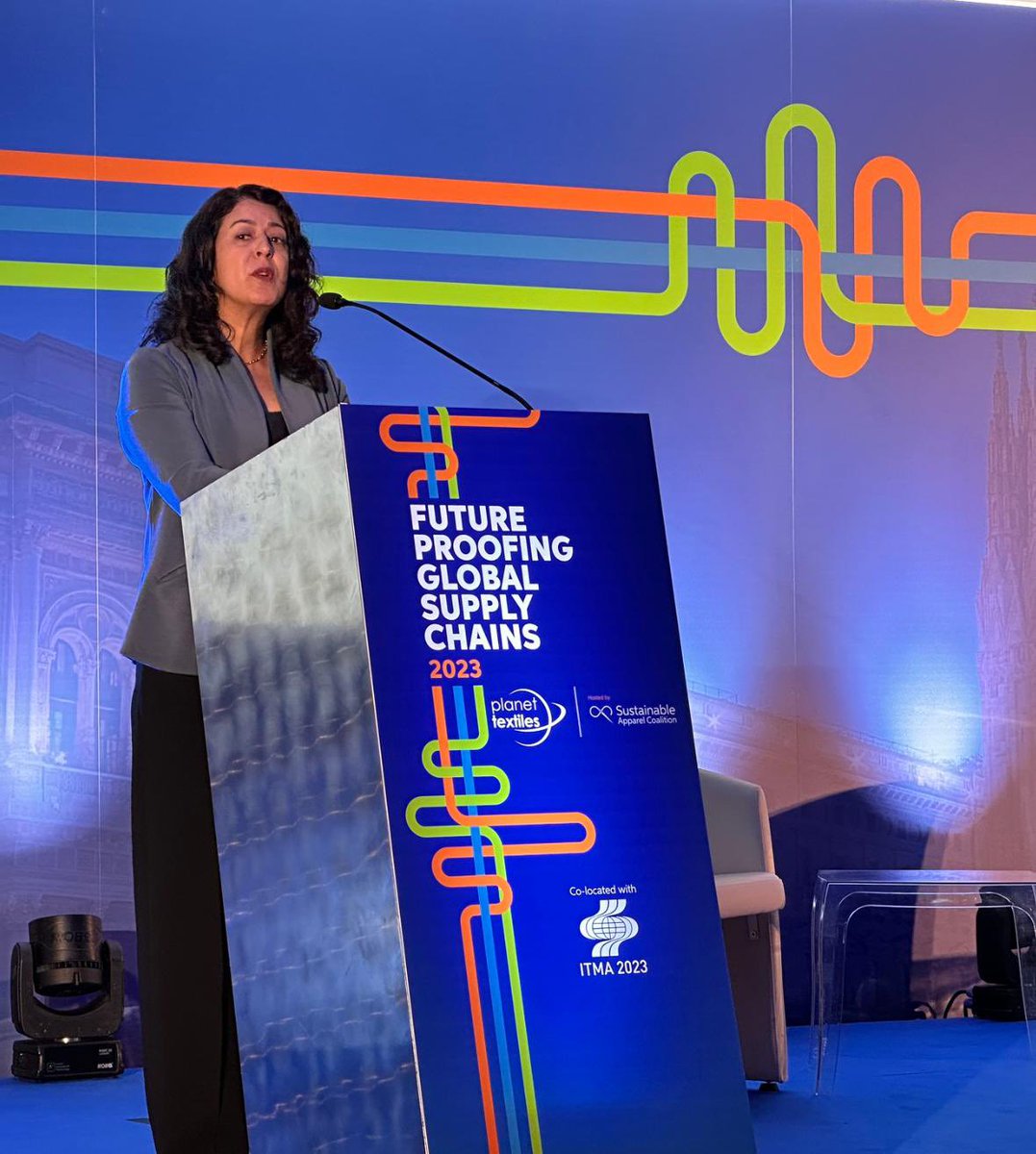 “As we strive to future proof supply chains, it's crucial that the changes that we implement leave no one behind and foster shared prosperity.”- Amina Razvi