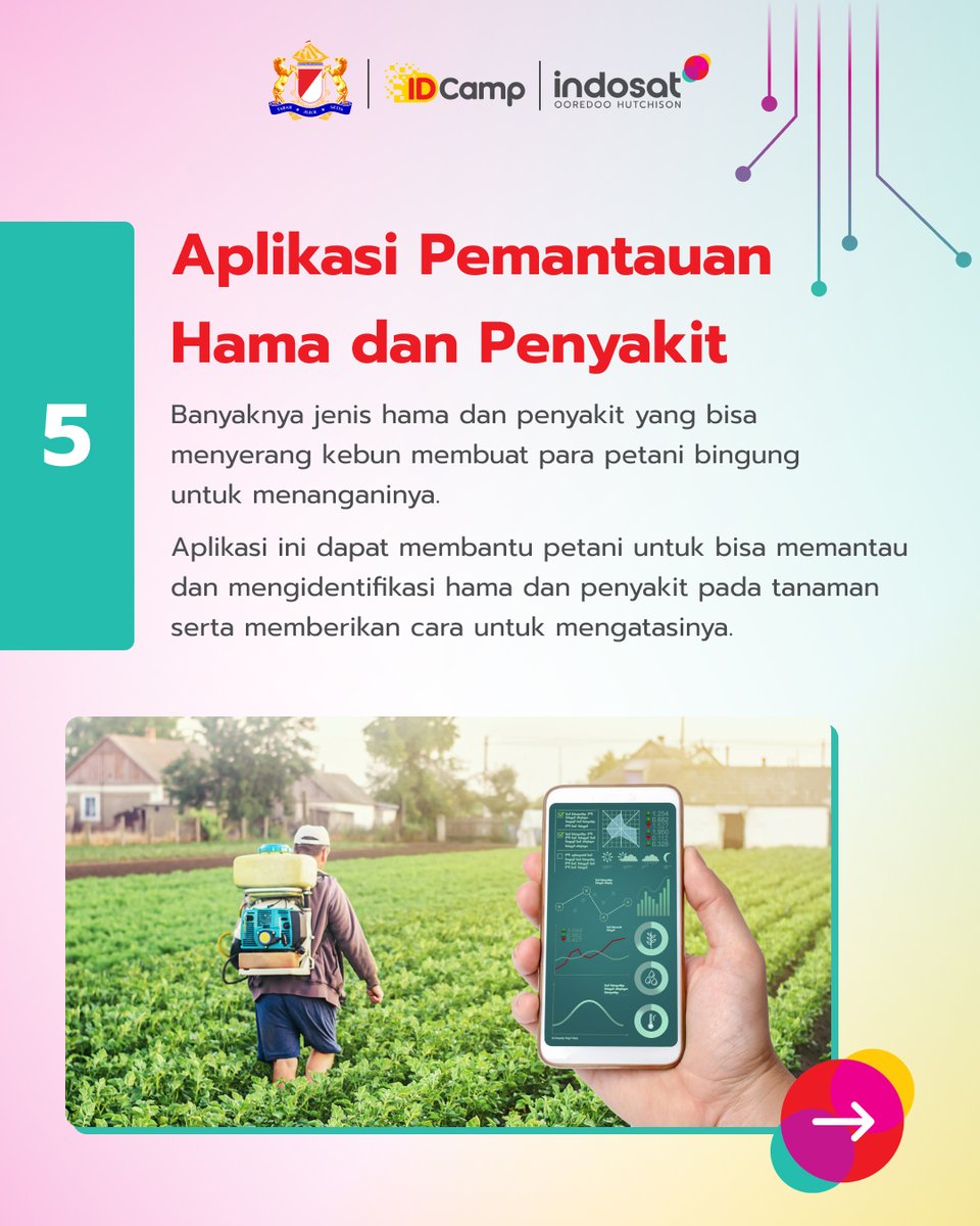 idcamp_indosat's tweet image. Setelahnya, langsung daftarkan dirimu atau grupmu melalui idcamp.ioh.co.id/KADINChallenge dan submit aplikasinya ya! 📌
Good luck!
#IDCamp #BeasiswaCoding #DicodingEvent #offlineevent #IDCampxKADIN #IndosatOoredooHutchison #IDCamp #IDCamp2023 #Beasiswa #BeasiswaCoding #BeasiswaIDCamp