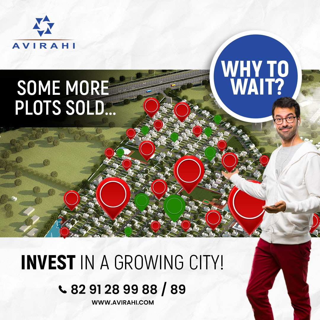 If you're looking for a lucrative real estate investment opportunity, Dholera's Smart City Plots may just be the answer you're looking for.

For more visit: avirahi.com
OR
Call: 8291289988 / 8291289989

#Avirahi #Dholerasmartcity #Avirahicity #realestate #DholeraSIR