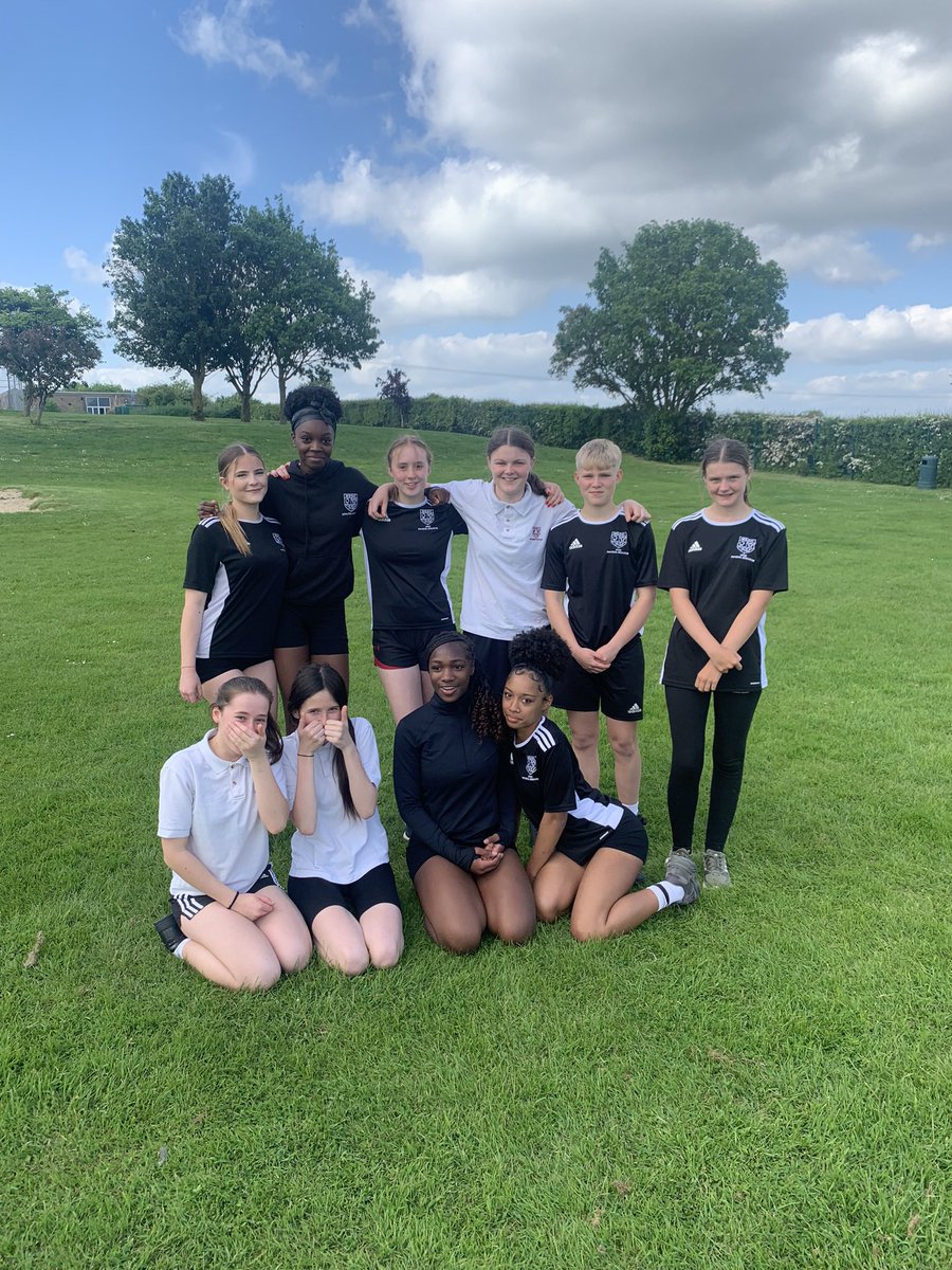 MoultonSchoolPE's tweet photo. A clean sweep for the rounders teams against Campion before half term!👏🏼
Y7 10.5 - 7 Campion
Y8 21.5 - 9 Campipn
Y9 10 - 8 Campion
Y10 - 14.5 - 3 Campion
#TeamMoulton https://t.co/9o3m28sUDw