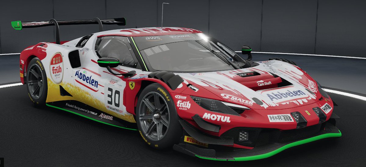 Because it was a draw I will make a 15min poll now where you can vote for the new team (poll in the comments)

Option A: Grello Manthey porsche 
Option B: Frikadelli Ferrari (car that won the 24h Nürburgring)